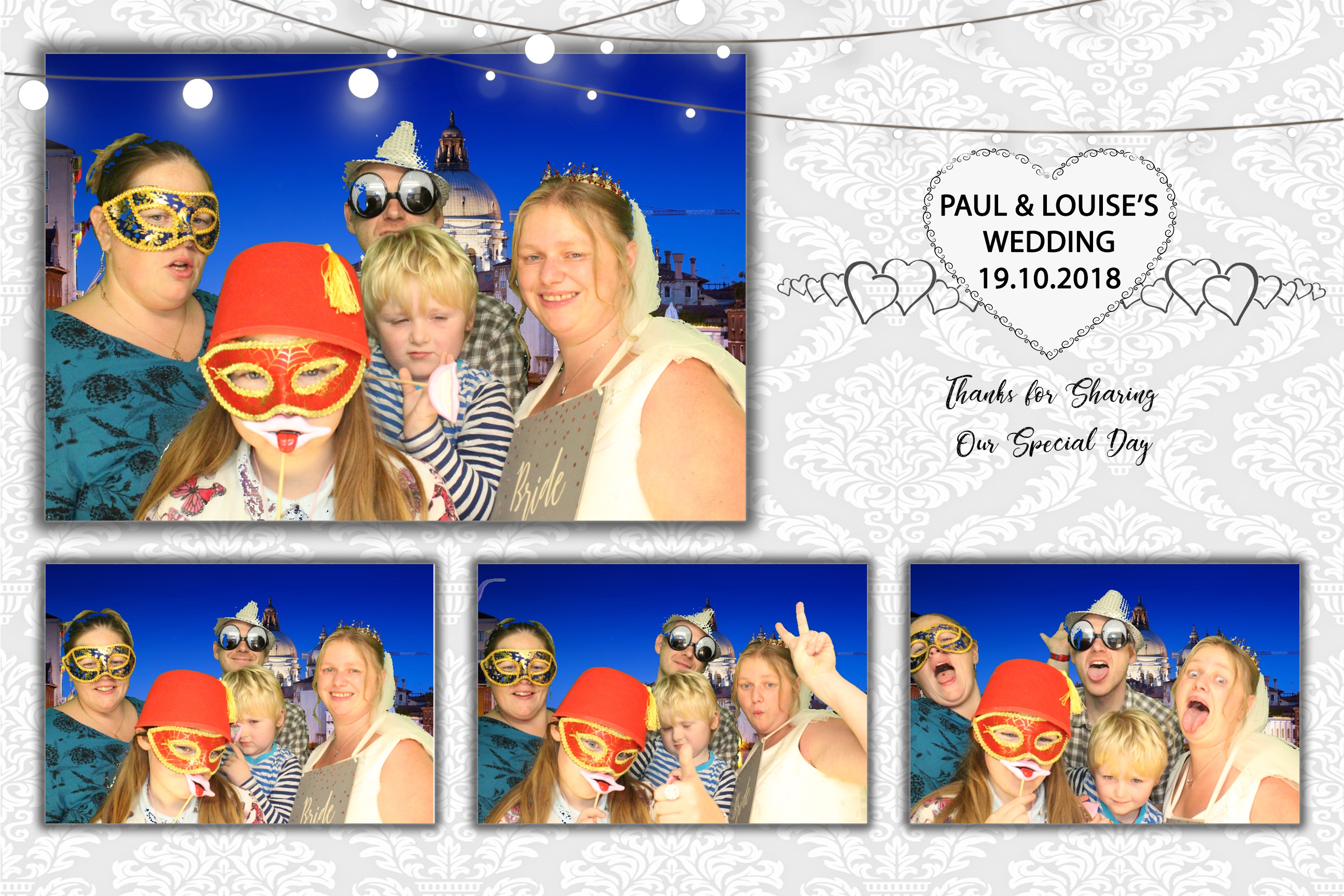 Paul and Louise's Wedding  | View more photos from the event at images.mobile-photo-booth.com/u/MobilePhotoBoothUK/Paul-and-Louises-Wedding